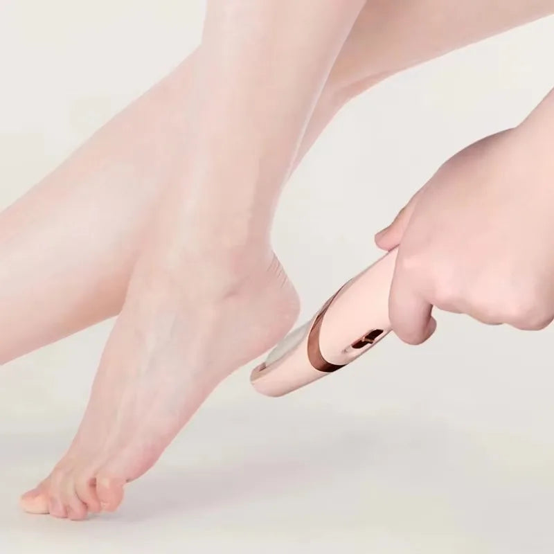 Electric Foot Grinder Automatic Foot Callus Rubbing Pedicure Rechargeable Dead Skin Callus Remover