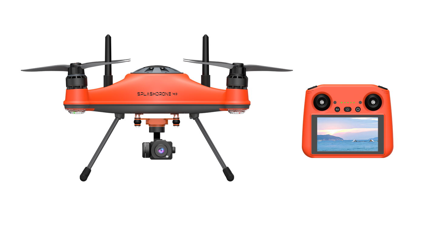 FD4+ Fishing Drone GPS Auto Return Waterproof Bait Release Drone Long Range