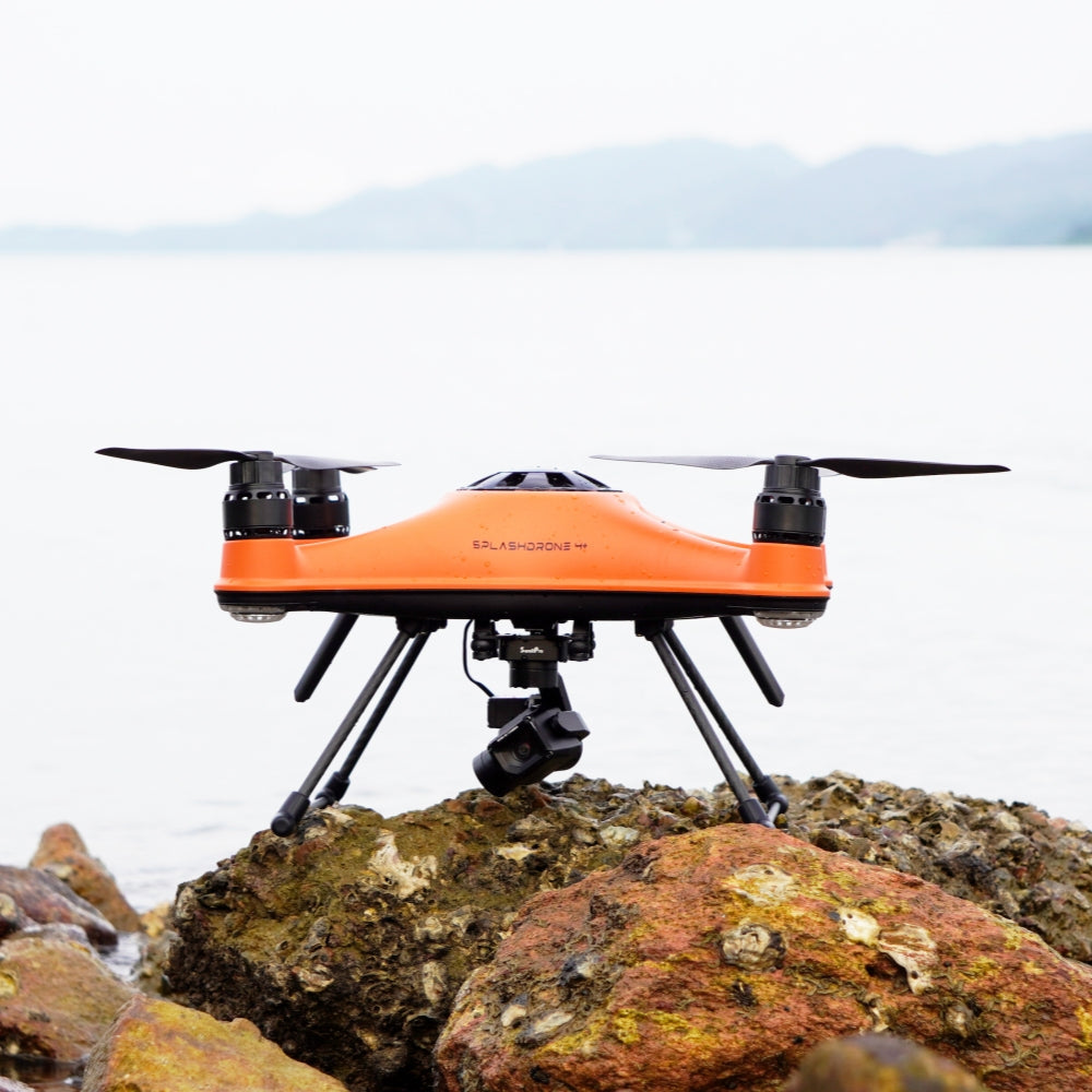 FD4+ Fishing Drone GPS Auto Return Waterproof Bait Release Drone Long Range