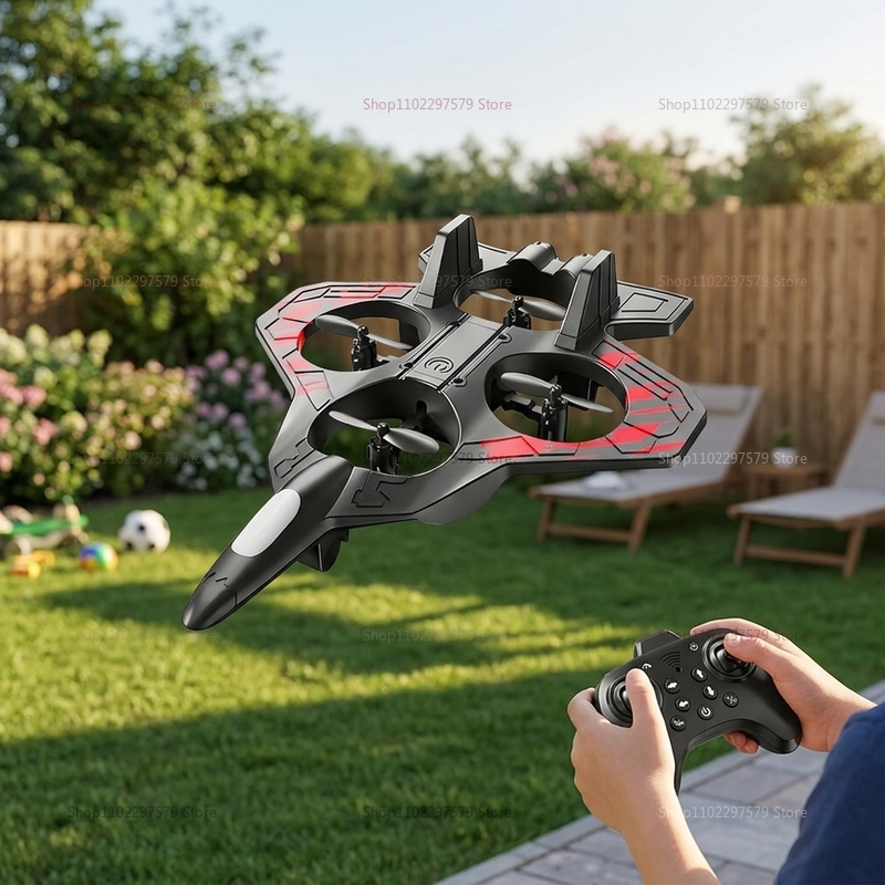 2026 Remote Control YL87 Fighter Jet Plane Toy Kids 2.4G RC Stunt Foam Airplane