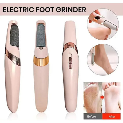 Electric Foot Grinder Automatic Foot Callus Rubbing Pedicure Rechargeable Dead Skin Callus Remover