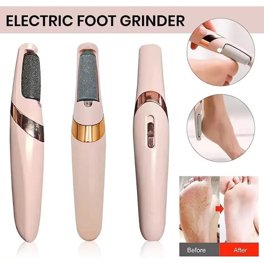 Electric Foot Grinder Automatic Foot Callus Rubbing Pedicure Rechargeable Dead Skin Callus Remover