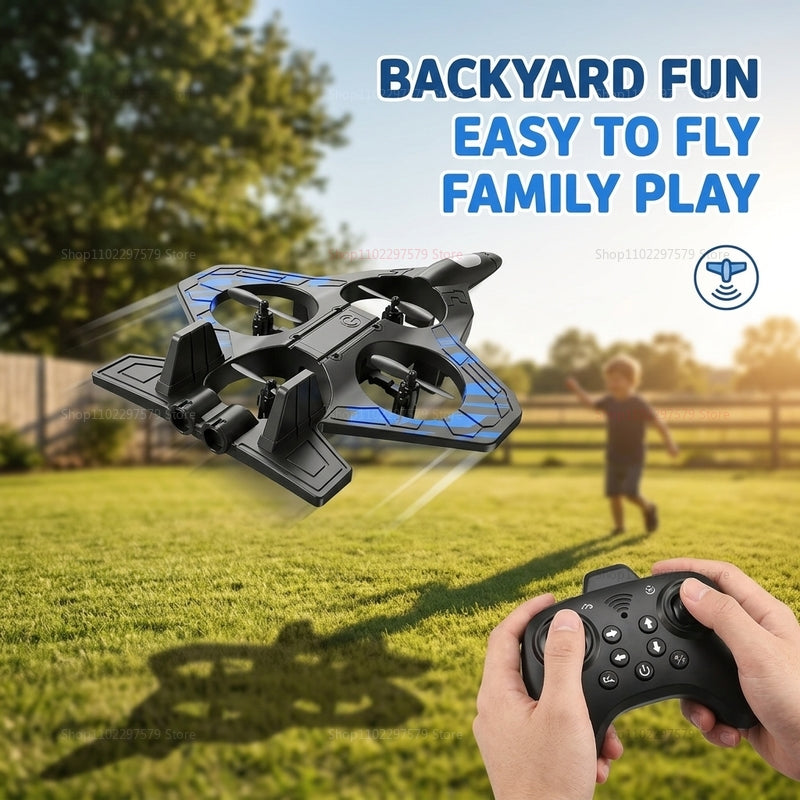 2026 Remote Control YL87 Fighter Jet Plane Toy Kids 2.4G RC Stunt Foam Airplane