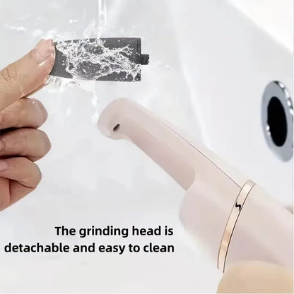 Electric Foot Grinder Automatic Foot Callus Rubbing Pedicure Rechargeable Dead Skin Callus Remover
