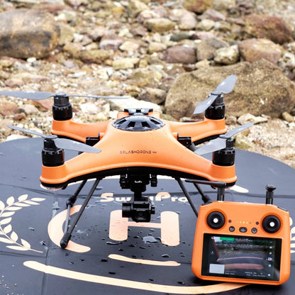 FD4+ Fishing Drone GPS Auto Return Waterproof Bait Release Drone Long Range