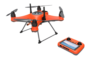 FD4+ Fishing Drone GPS Auto Return Waterproof Bait Release Drone Long Range
