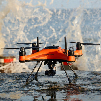 FD4+ Fishing Drone GPS Auto Return Waterproof Bait Release Drone Long Range