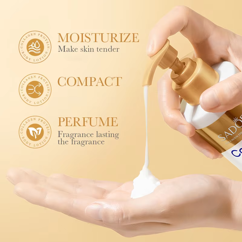 Collagen Body Lotion for Firming & Hydration - Intense Moisturizer Anti-Aging Skin for Dry, Sagging Skin, Nourishment 300g/pc