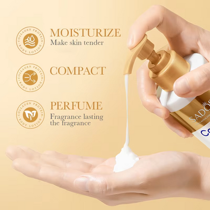 Collagen Body Lotion for Firming & Hydration - Intense Moisturizer Anti-Aging Skin for Dry, Sagging Skin, Nourishment 300g/pc